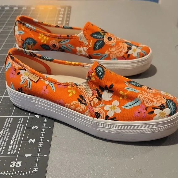 Keds Rifle Paper Co. Sz 8 - Picture 6 of 8